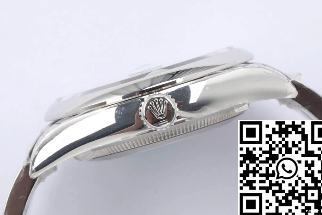 Dial Rolex Datejust M126200-0020 Factory Leaf EW Green Pattern Palm Olive 0908